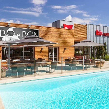 Ibis Roanne Le Coteau Hotel Restaurant Exterior foto