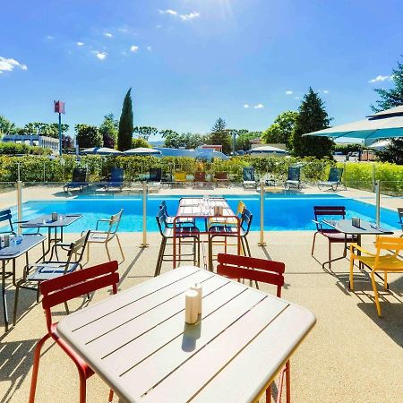 Ibis Roanne Le Coteau Hotel Restaurant Exterior foto