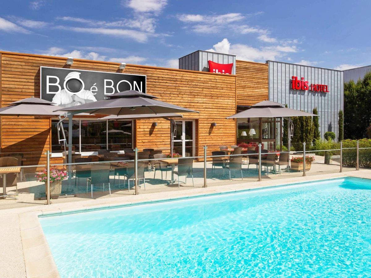 Ibis Roanne Le Coteau Hotel Restaurant Exterior foto