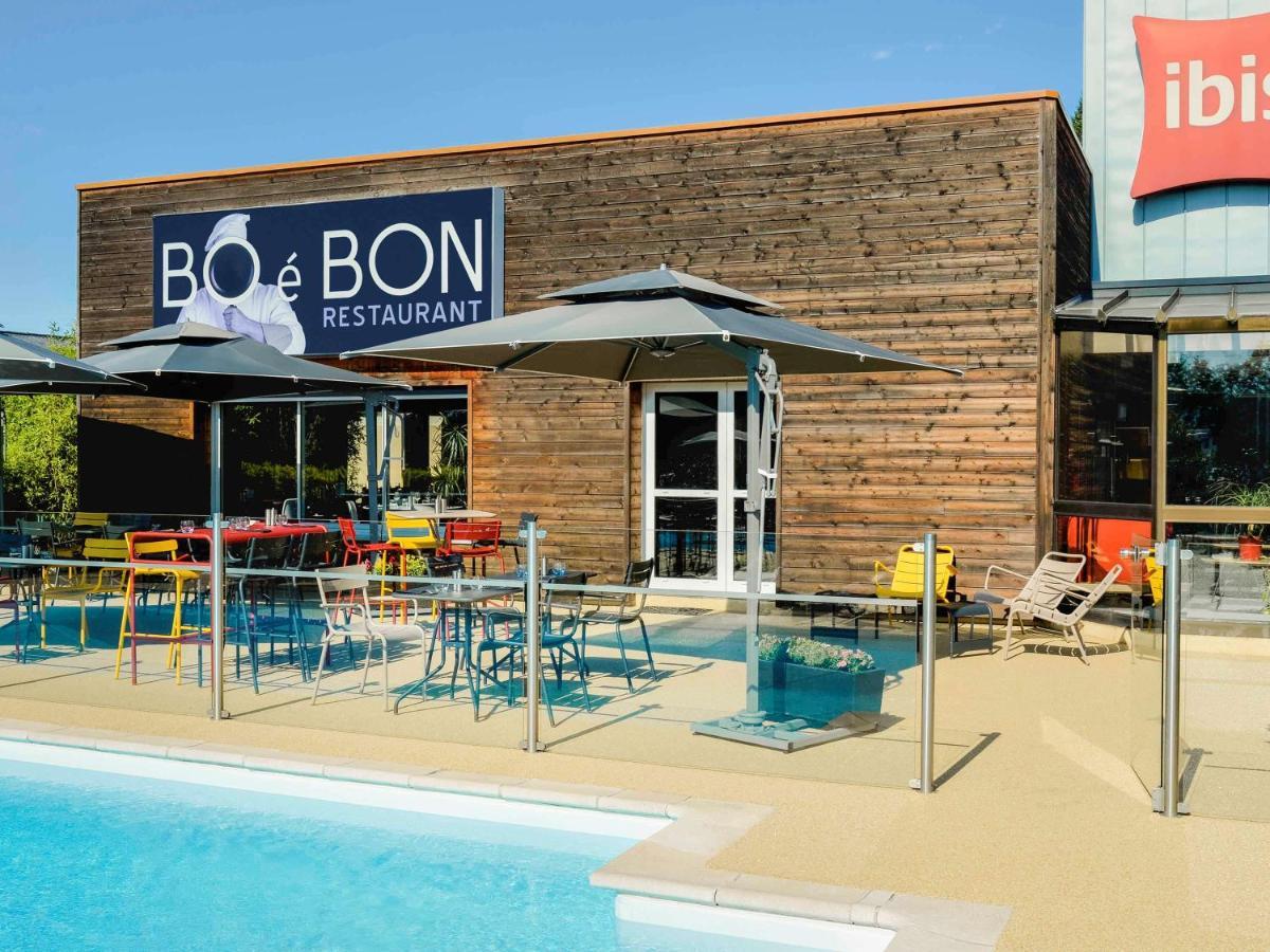 Ibis Roanne Le Coteau Hotel Restaurant Exterior foto