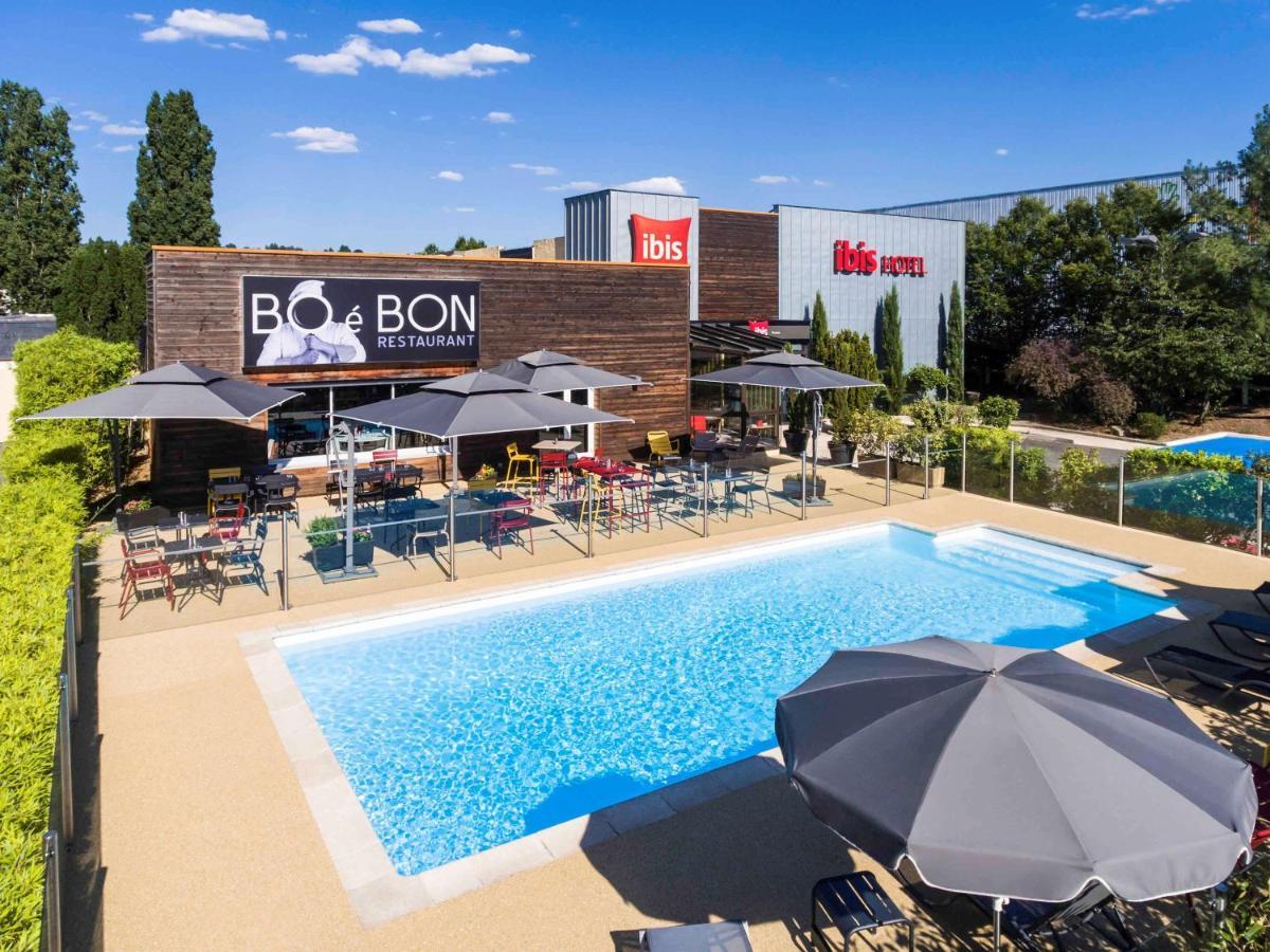 Ibis Roanne Le Coteau Hotel Restaurant Exterior foto