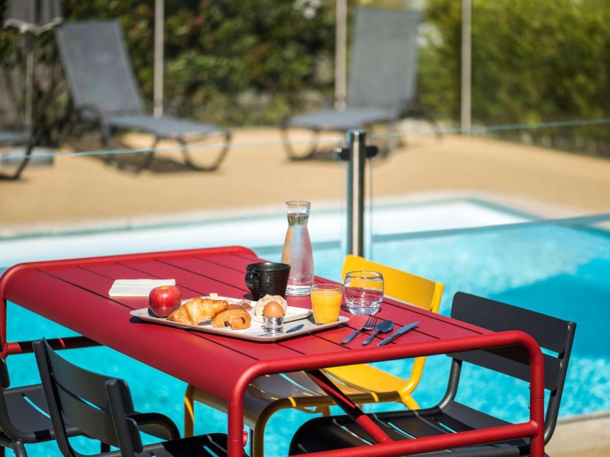 Ibis Roanne Le Coteau Hotel Restaurant Exterior foto