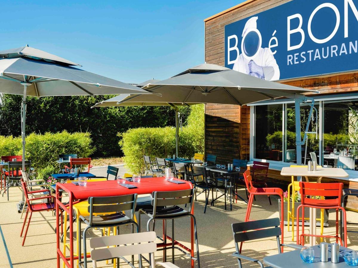 Ibis Roanne Le Coteau Hotel Restaurant Exterior foto