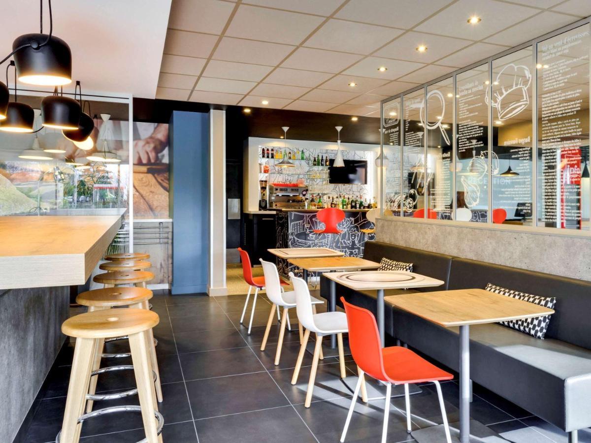 Ibis Roanne Le Coteau Hotel Restaurant Exterior foto