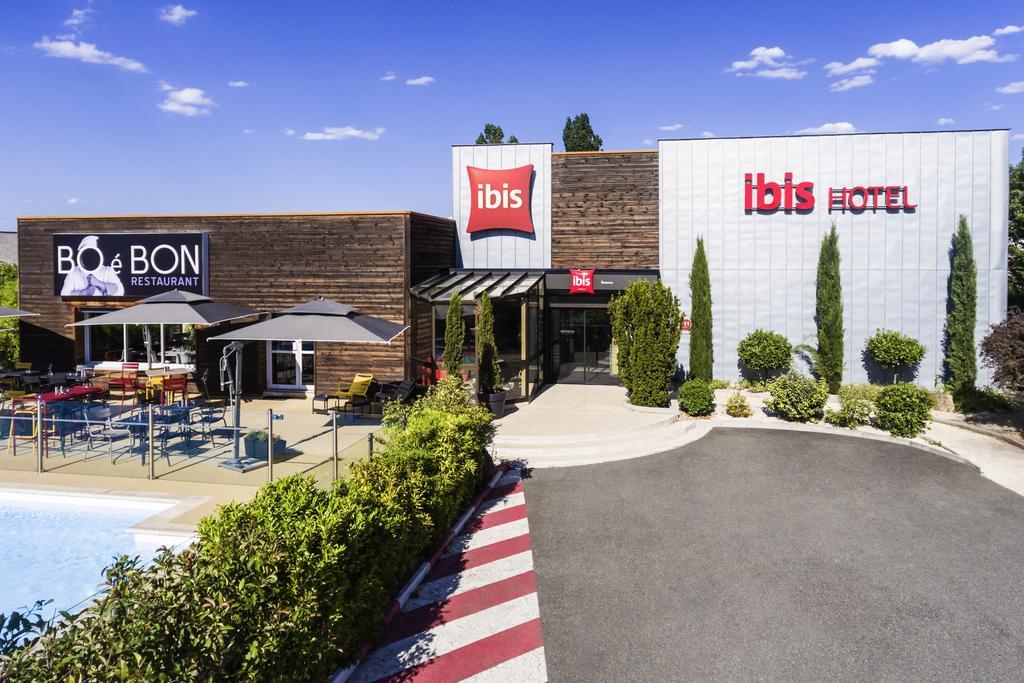 Ibis Roanne Le Coteau Hotel Restaurant Exterior foto