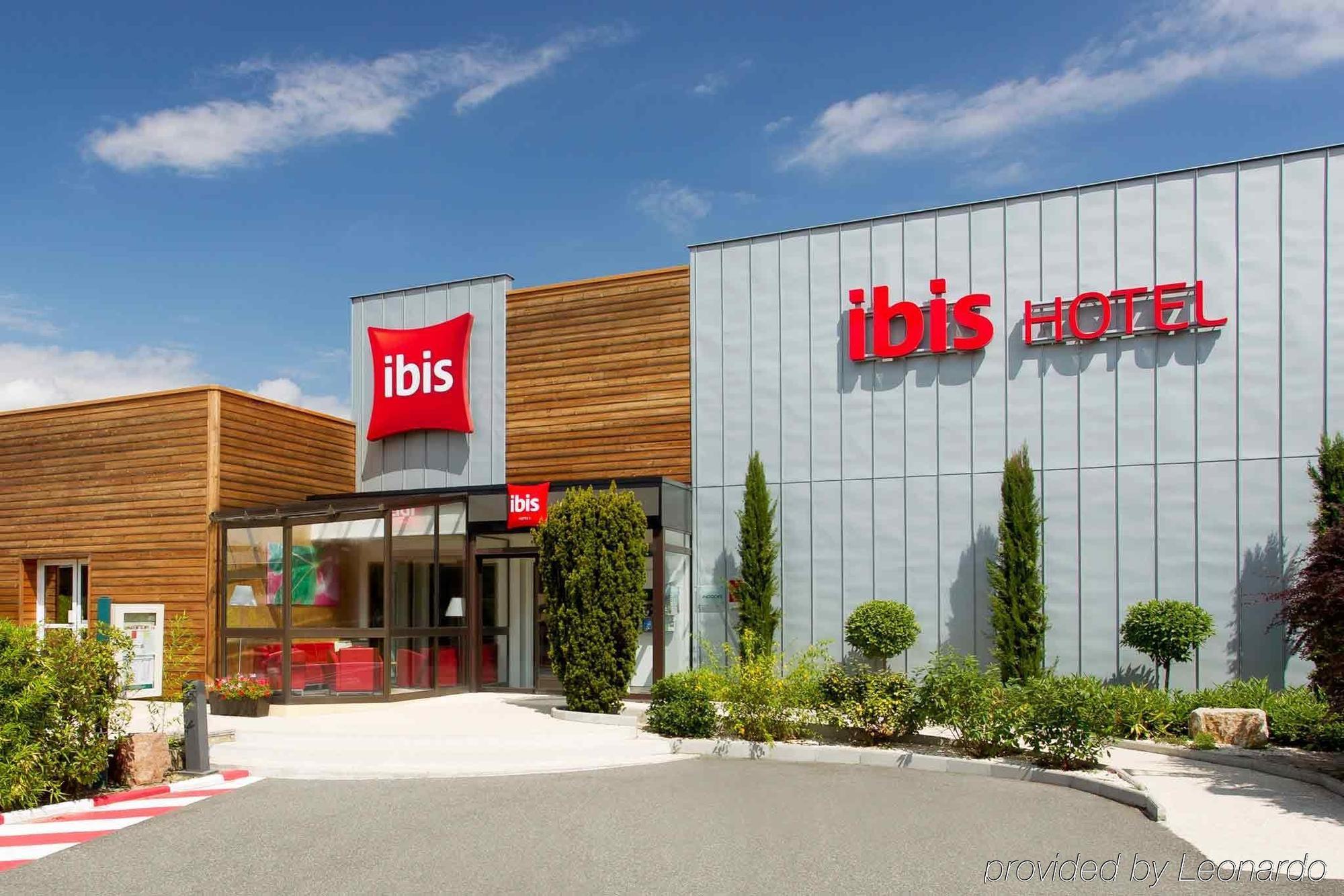 Ibis Roanne Le Coteau Hotel Restaurant Exterior foto