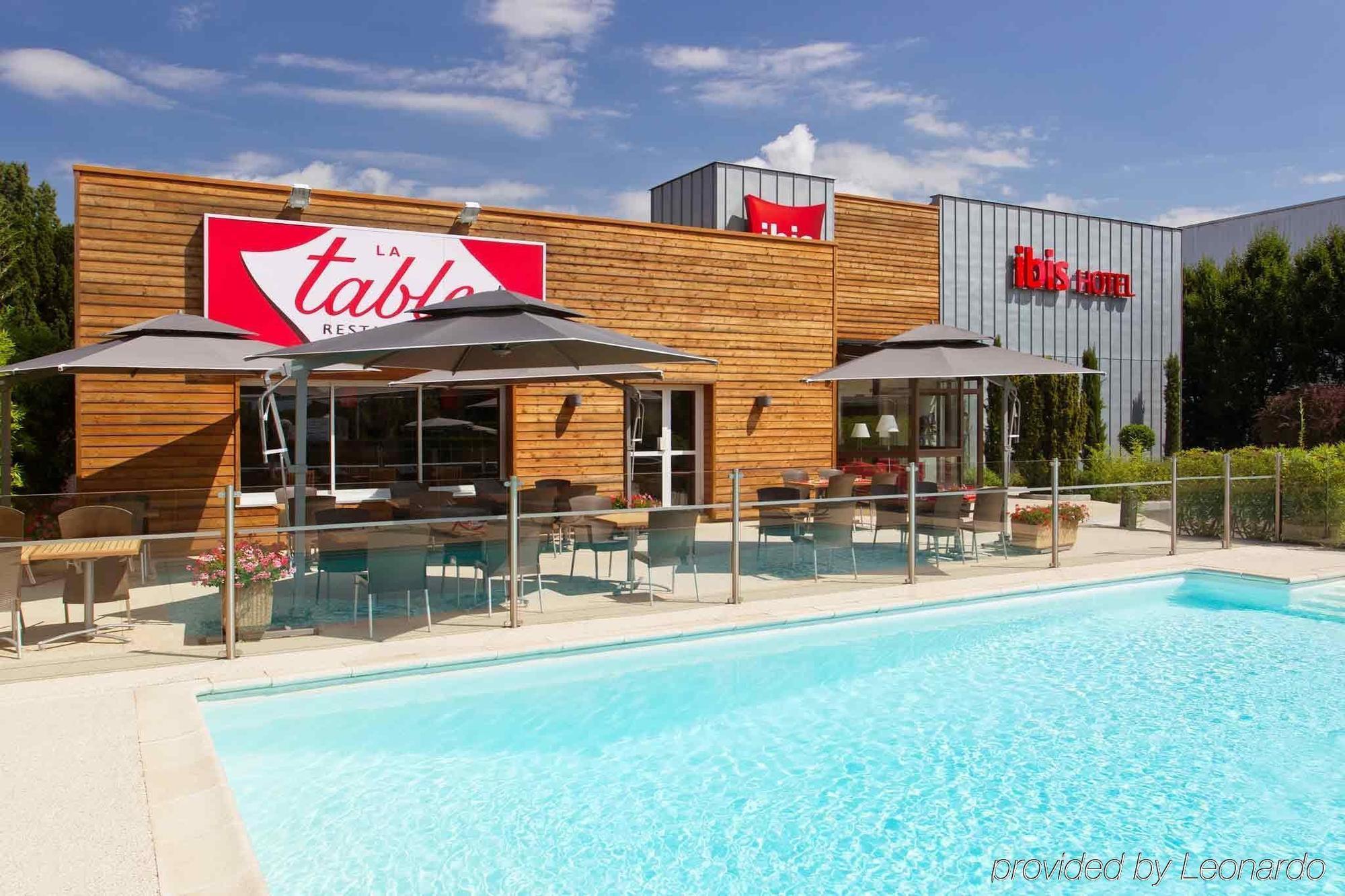Ibis Roanne Le Coteau Hotel Restaurant Exterior foto