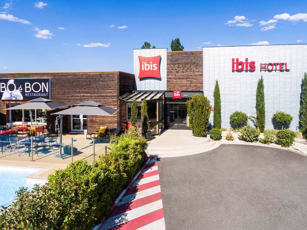 Ibis Roanne Le Coteau Hotel Restaurant Exterior foto