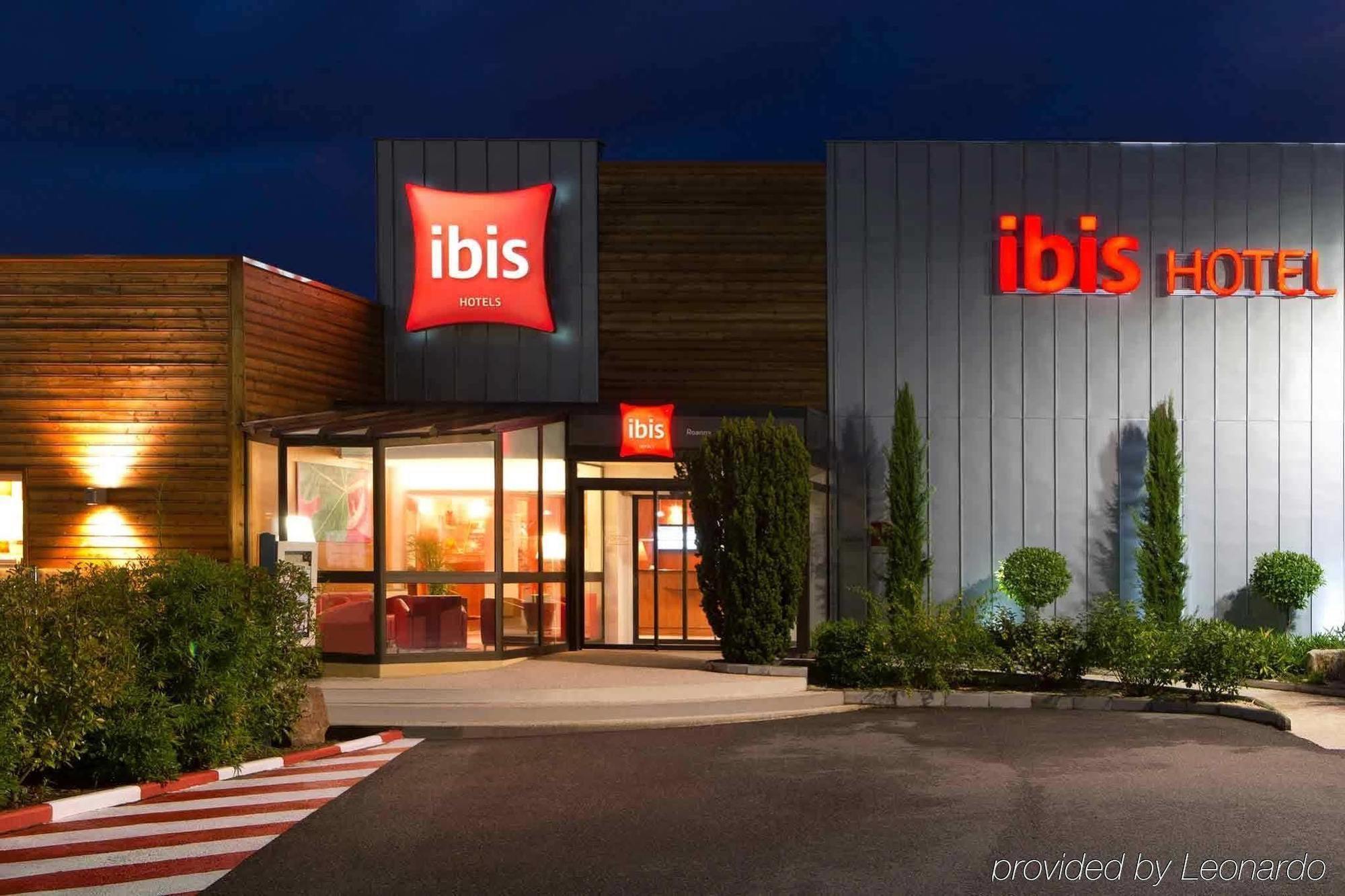 Ibis Roanne Le Coteau Hotel Restaurant Exterior foto