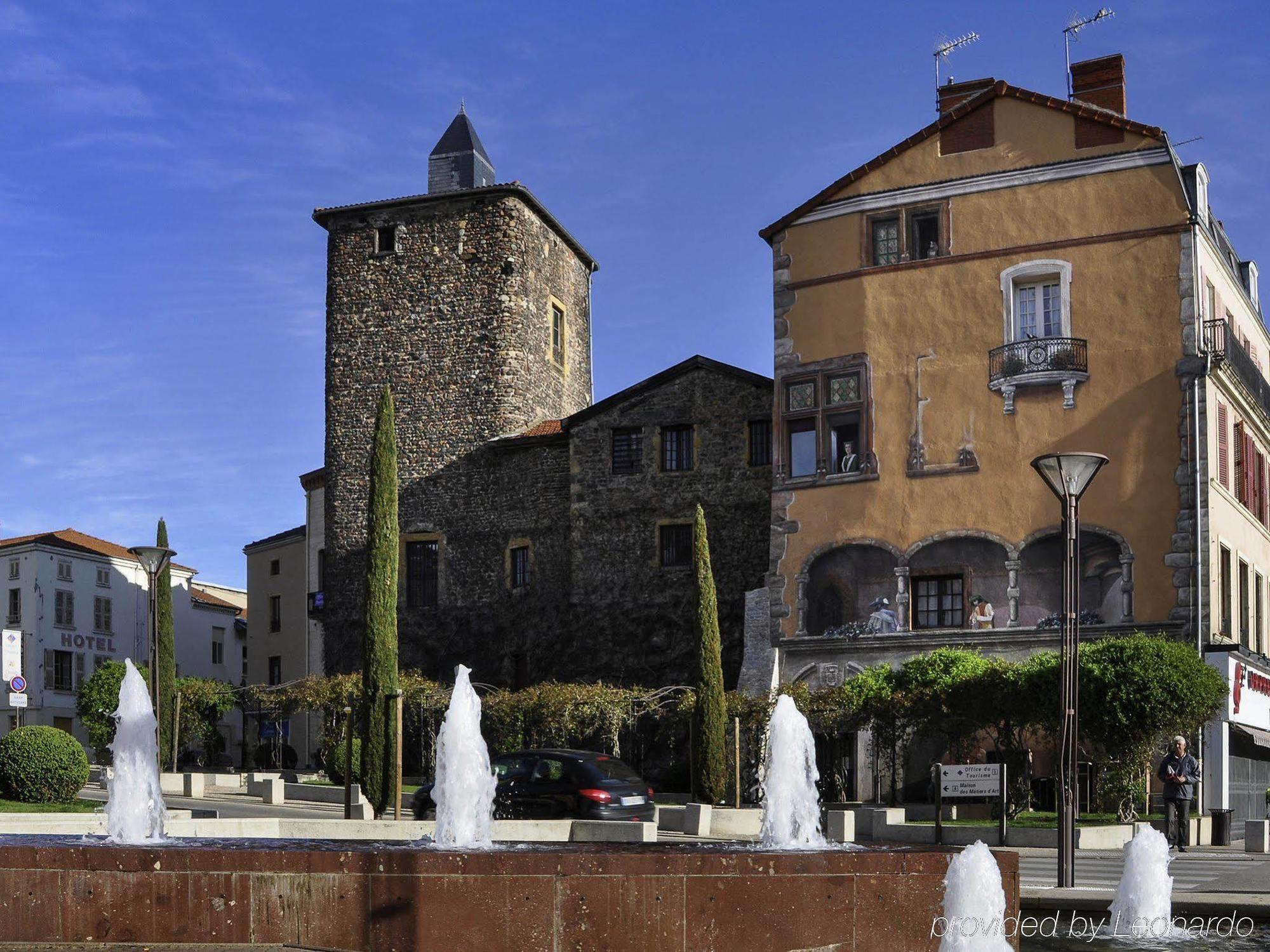 Ibis Roanne Le Coteau Hotel Restaurant Exterior foto